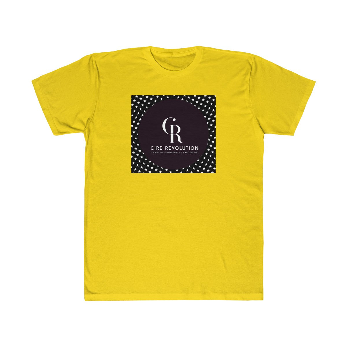 Cire Revolution Stars Fitted Tee