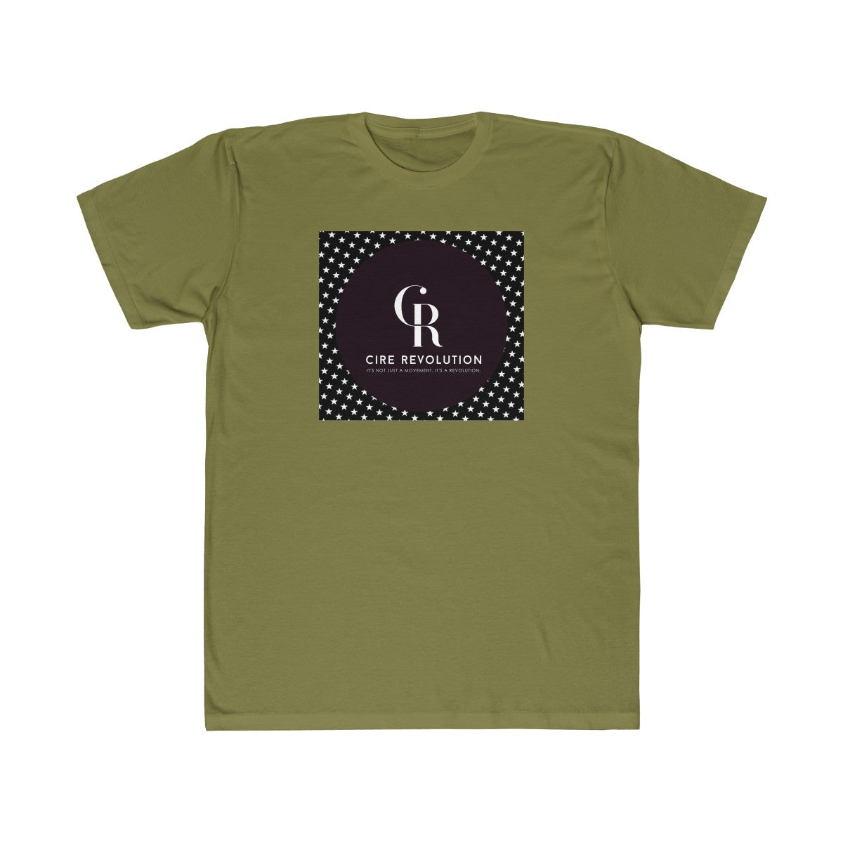 Cire Revolution Stars Fitted Tee