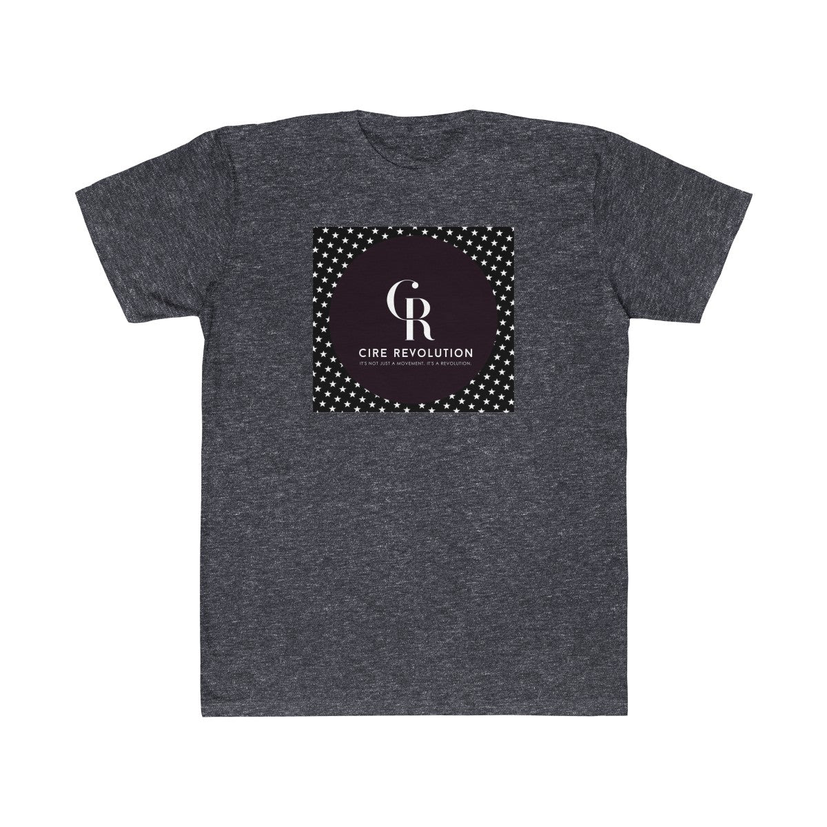Cire Revolution Stars Fitted Tee