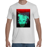 Cire Revolution Warhol is A Star Crew Neck Tee