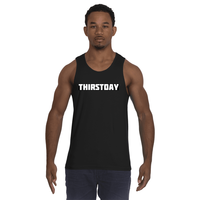 Cire Revolution Thirstday Tank Top - Black