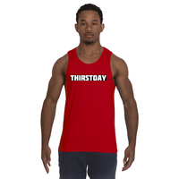 Cire Revolution Thirstday Tank Top - Red