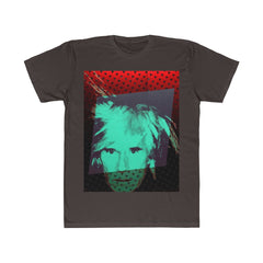 Cire Revolution Warhol is A Star Crew Neck Tee