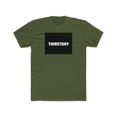 Cire Revolution Thirstday Crew Neck Tee - Olive Green