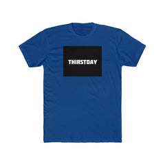 Cire Revolution Thirstday Crew Neck Tee - Royal Blue